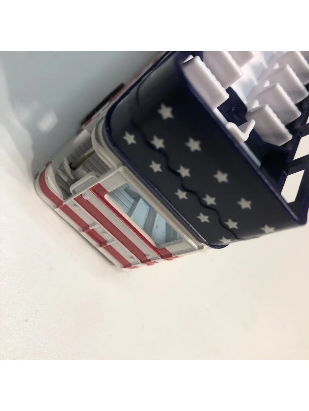 AMERICA 250th BIRTHDAY RARE DIECAST TOUR BUS EAGLE usa tour anniversary
